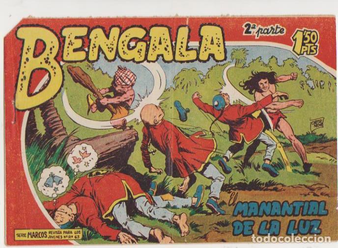 Tebeos: Bengala 2&ordf; n&ordm; 1. Maga 1959 - Foto 1