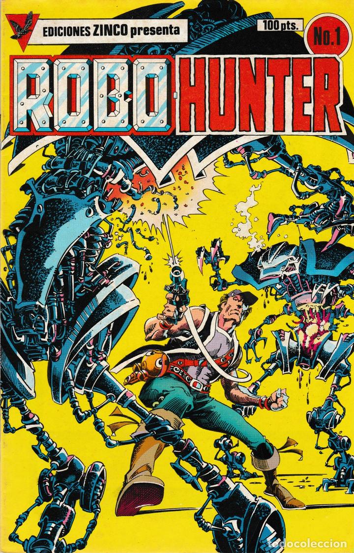 Tebeos: RoBo-Hunter. Zinco 1985. N&ordm; 1 - Foto 1