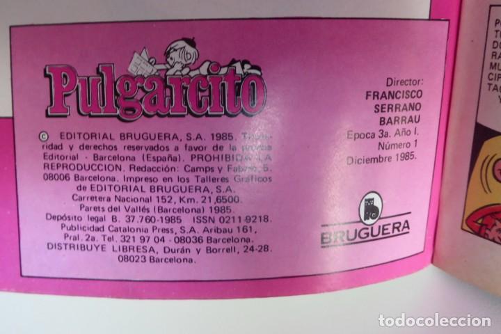 Tebeos: NUEVO PULGARCITO N&ordm; 1 - A&Ntilde;O 1985 - Foto 4