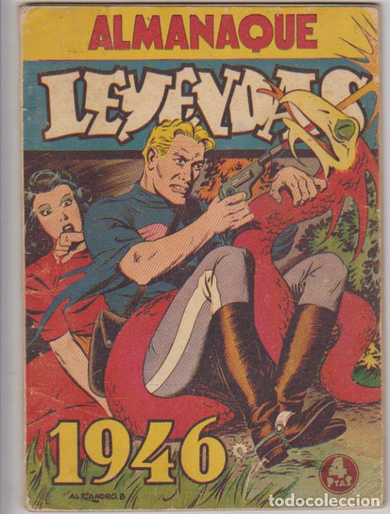Tebeos: Leyendas. Almanaque 1946. - Foto 1