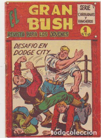 Tebeos: El Gran Bush n&ordm; 1. Maga 1962. - Foto 1