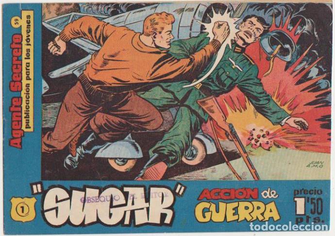Tebeos: Sugar n&ordm; 1. Hispano Americana 1960. SIN ABRIR. - Foto 1