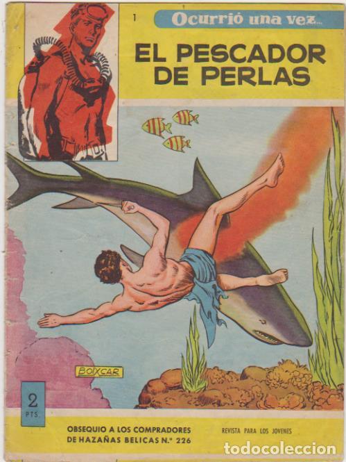 Tebeos: Ocurri&oacute; una vez n&ordm; 1. Toray 1957. - Foto 1