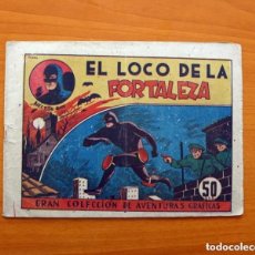 Tebeos: HÉCTOR BAN, Nº 1 EL LOCO DE LA FORTALEZA, G.C.A.G. - EDITORIAL MARCO 1940 - VER FOTOS. Lote 135193690