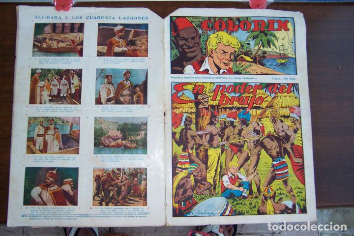 Tebeos: grafidea,- colorin n&ordm; 1 mas n&ordm; 3 - Foto 5
