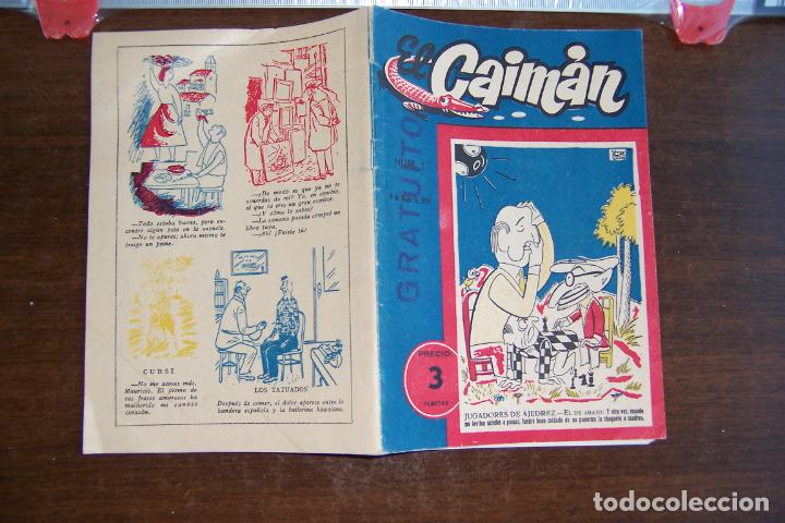 Tebeos: caim&aacute;n n&ordm; 1 editado en madrid en 1954 - Foto 1