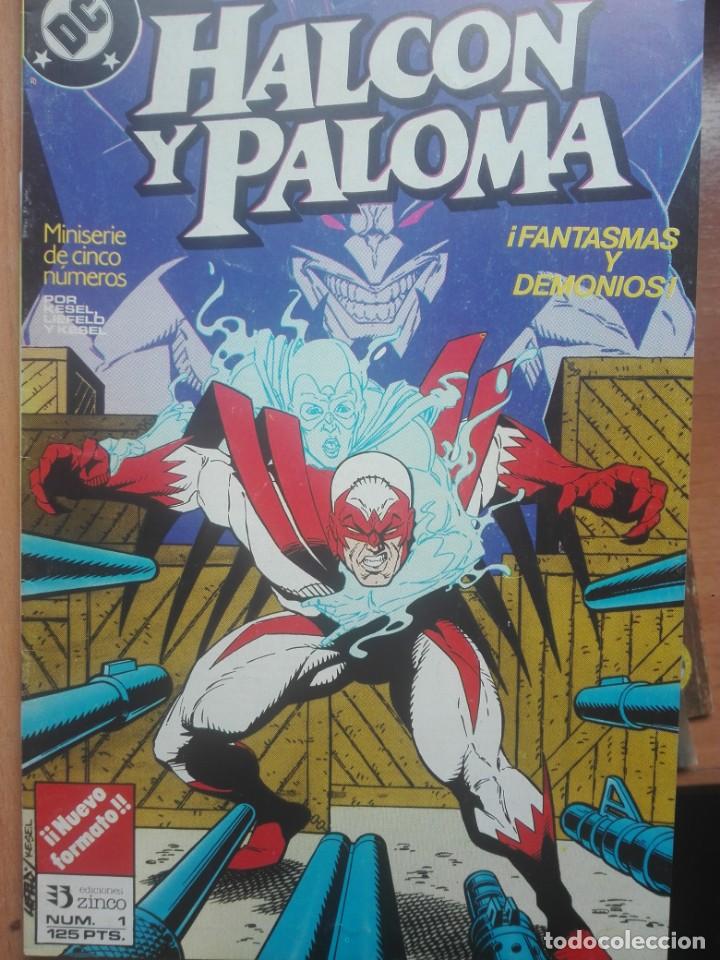 Tebeos: Halcon y Paloma 1.(1988) - Foto 1