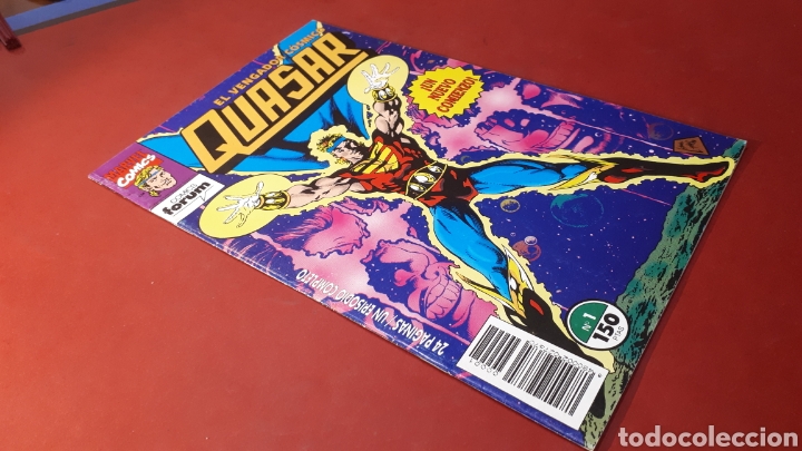 Tebeos: CASI EXCELENTE ESTADO QUASAR 1 FORUM - Foto 1