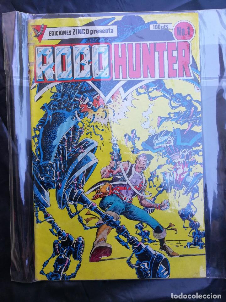 Tebeos: COMIC ROBOHUNTER- N&ordm;1, EDICIONES ZINCO. - Foto 1