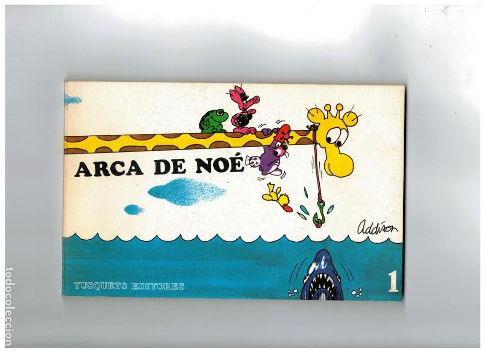 Tebeos: ARCA DE NO&Eacute; N&ordm; 1 - TUSQUETS EDITORES,1&ordf; EDICI&Oacute;N 1982 -. - Foto 1