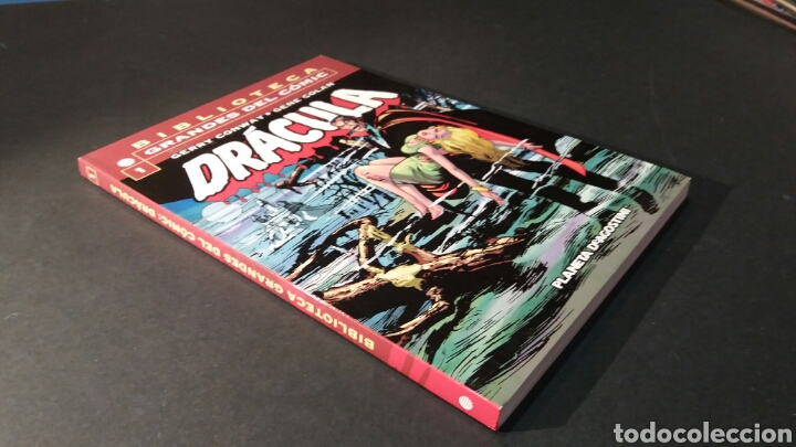 Tebeos: EXCELENTE ESTADO DRACULA 1 PLANETA - Foto 1