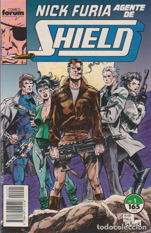 Tebeos: Nick Furia Agente de Shield. Forum 1990. N&ordm; 1 - Foto 1