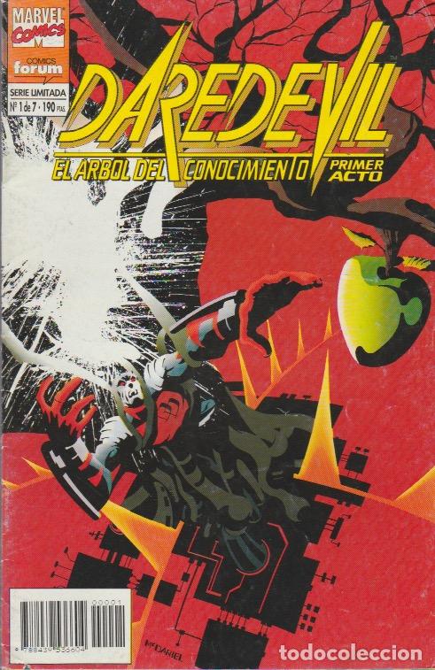 Tebeos: Daredevil. El &Aacute;rbol del Conocimiento. Forum 1995. N&ordm; 1 Primer Acto - Foto 1