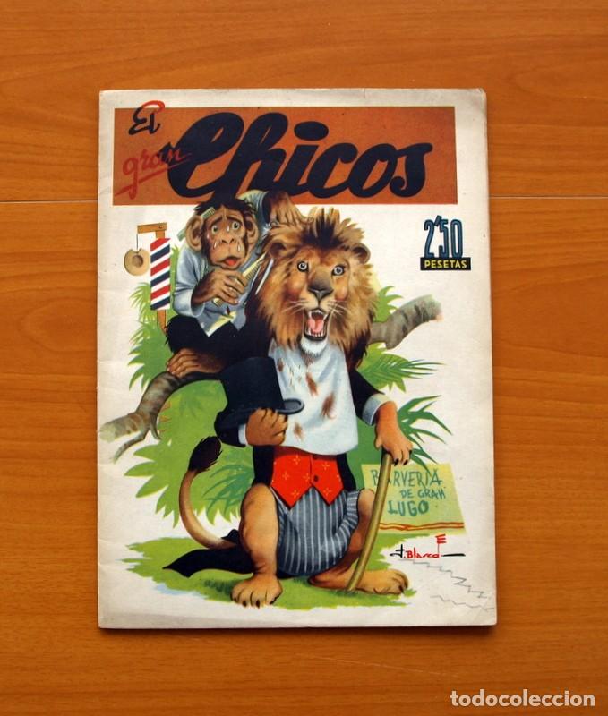 Tebeos: El Gran Chicos, n&ordm; 1 - Editorial C. Gil 1946 - Foto 1