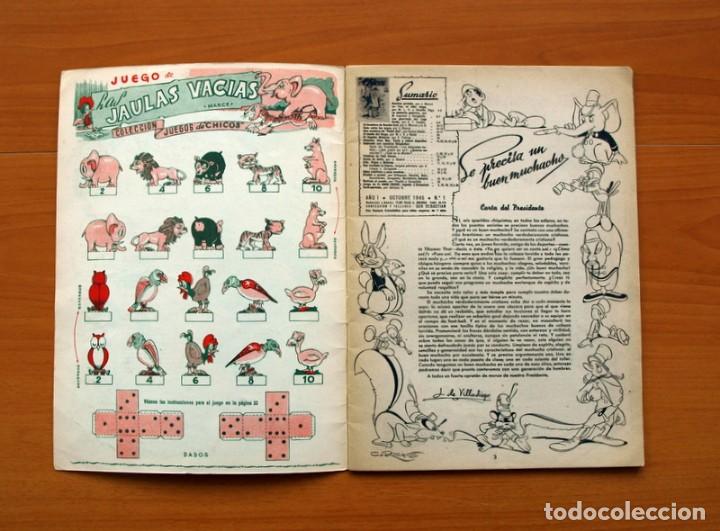 Tebeos: El Gran Chicos, n&ordm; 1 - Editorial C. Gil 1946 - Foto 2