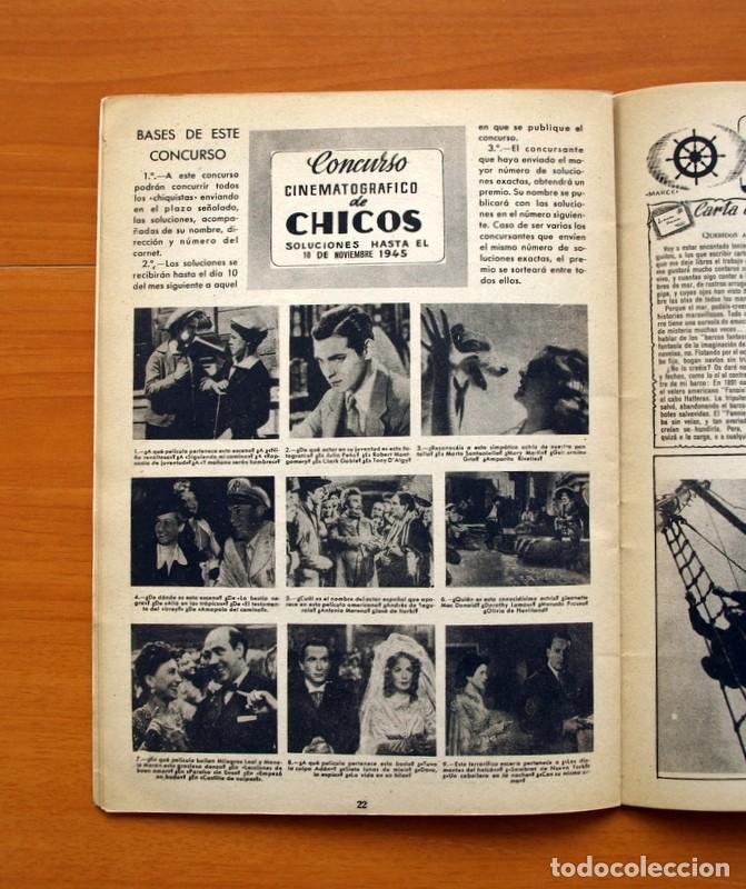 Tebeos: El Gran Chicos, n&ordm; 1 - Editorial C. Gil 1946 - Foto 8