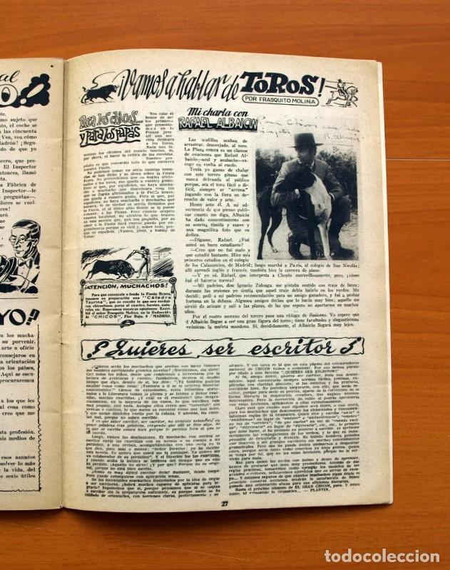 Tebeos: El Gran Chicos, n&ordm; 1 - Editorial C. Gil 1946 - Foto 10