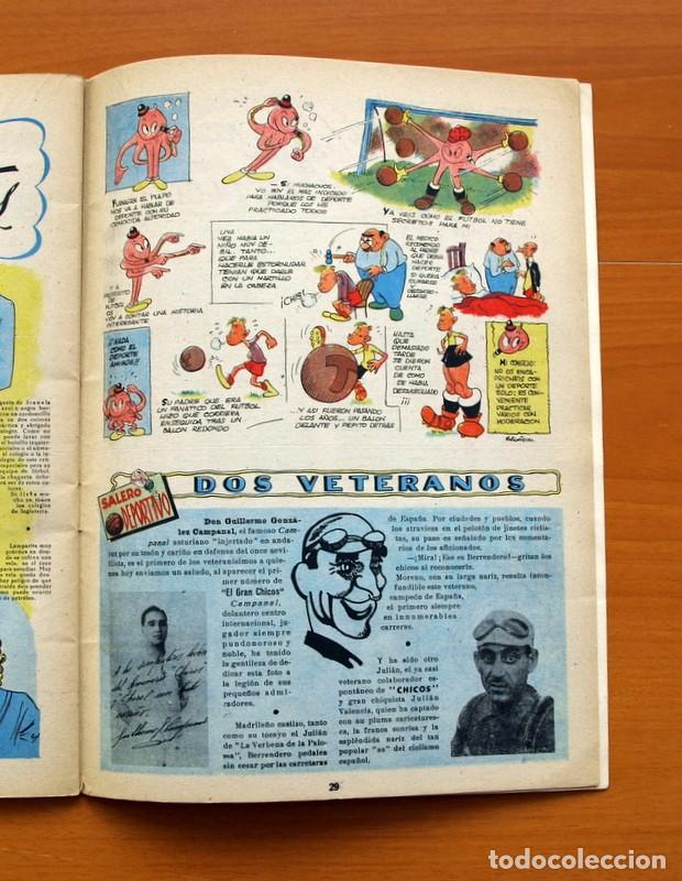 Tebeos: El Gran Chicos, n&ordm; 1 - Editorial C. Gil 1946 - Foto 11