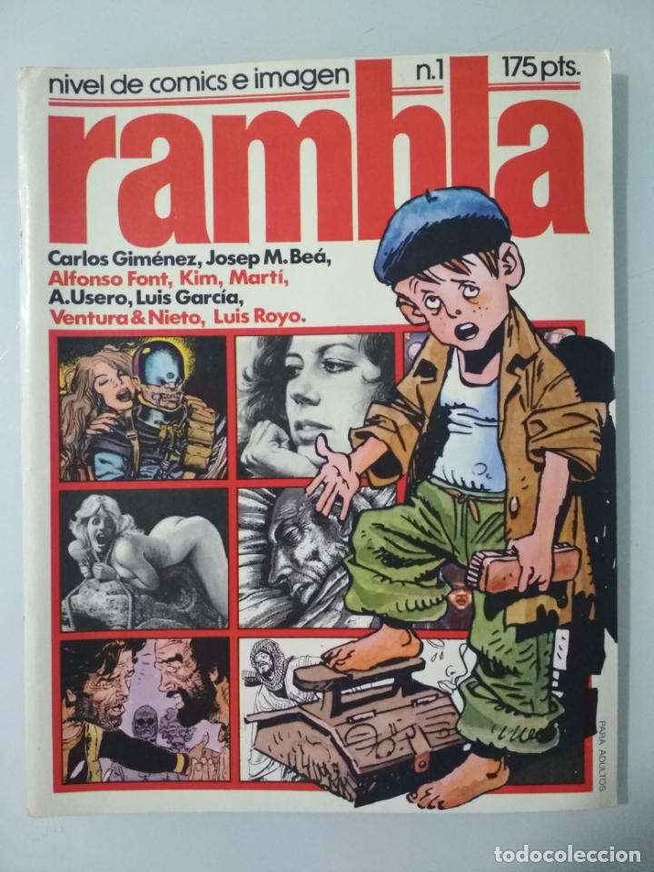Tebeos: RAMBLA, N&ordm; 1,  A&Ntilde;O 1982 - Foto 1