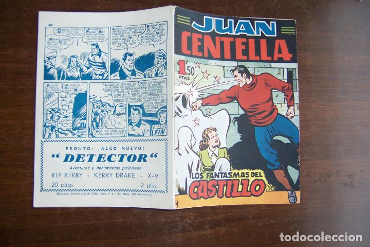Tebeos: hispano americana ,- juan centella n&ordm; 1 bolsillo - Foto 1