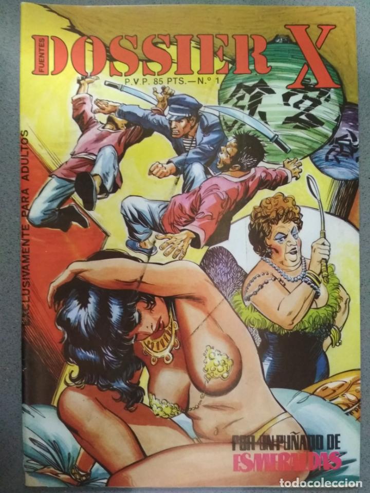 Tebeos: DOSSIER X, N&ordm; 1 - Foto 1