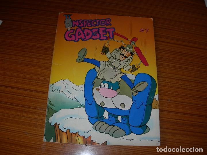 Tebeos: INSPECTOR GADGET  N&ordm; 1 EDITA CEGE - Foto 1