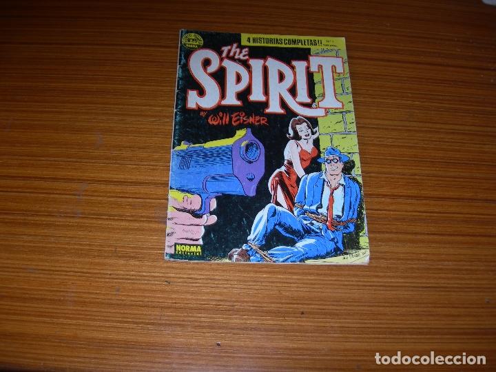 Tebeos: SPIRIT N&ordm; 1 EDITA NORMA - Foto 1