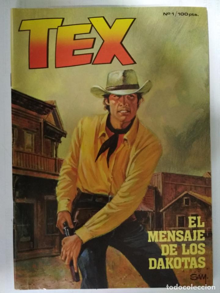 Tebeos: TEX, N&ordm; 1, EDICIONES ZINCO, A&Ntilde;O 1983 - Foto 1