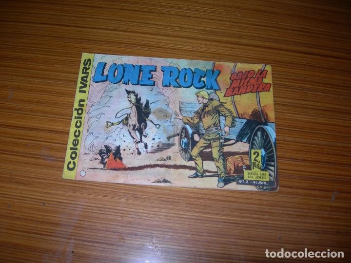 Tebeos: LONE ROCK N&ordm; 1  EDITA IVARS - Foto 1