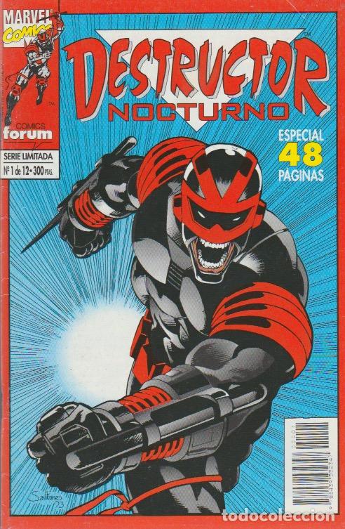 Tebeos: Destructor Nocturno. Forum 1994. N&ordm; 1 - Foto 1