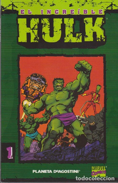 Tebeos: El Incre&iacute;ble Hulk (Coleccionable). Planeta 2003. N&ordm; 1 - Foto 1