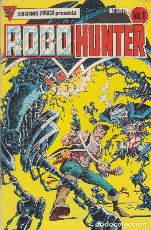 Tebeos: Robo-Hunter. Zinco 1985. N&ordm; 1 - Foto 1