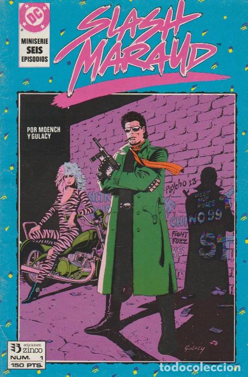 Tebeos: Slash Maraud. Zinco 1990. N&ordm; 1 - Foto 1