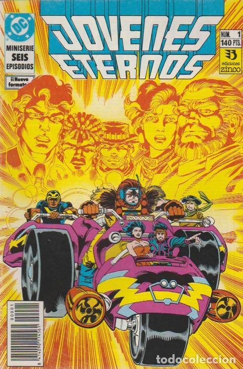 Tebeos: J&oacute;venes Eternos. Zinco 1990. N&ordm; 1 - Foto 1