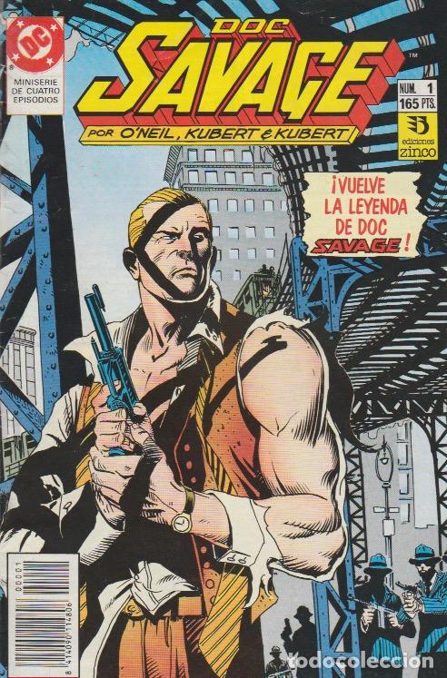 Tebeos: Doc Savage. Zinco 1990. N&ordm; 1 - Foto 1