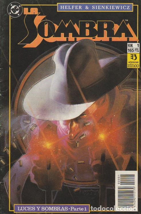 Tebeos: La Sombra. Zinco 1991. N&ordm; 1 - Foto 1