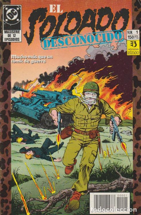 Tebeos: El Soldado desconocido. Zinco 1991. N&ordm; 1 - Foto 1
