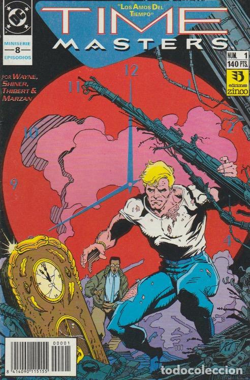Tebeos: Time Masters. Zinco 1990. N&ordm; 1 - Foto 1