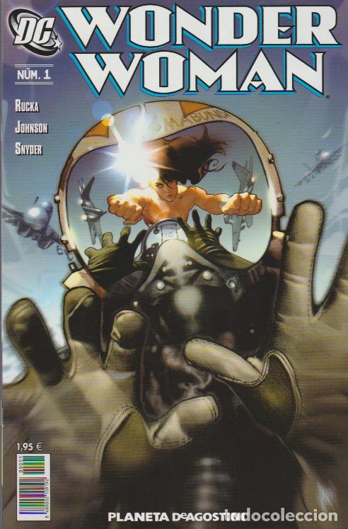 Tebeos: Wonder Woman. Planeta 2005. N&ordm; 1 - Foto 1