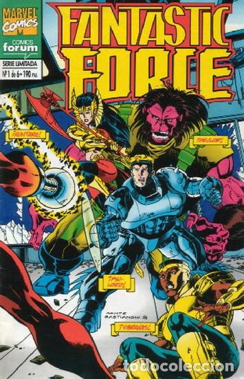 Tebeos: Fantastic Force. Forum 1995. N&ordm; 1 - Foto 1