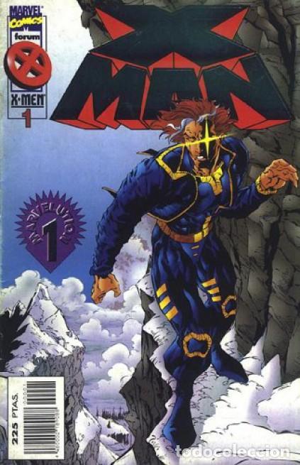 Tebeos: X-Man v2. Forum 1996. N&ordm; 1 - Foto 1