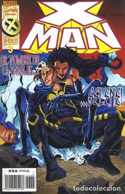 Tebeos: X-Man v2. Forum 1996. N&ordm; 3 - Foto 1