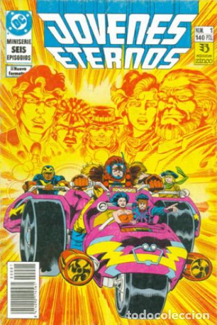 Tebeos: J&oacute;venes Eternos. Zinco 1990. N&ordm; 1 - Foto 1