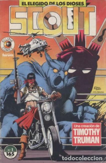 Tebeos: Scout. Forum 1990. N&ordm; 1 - Foto 1