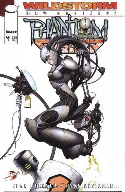 Tebeos: Phantom Guard. World Comics 1999. N&ordm; 1 - Foto 1