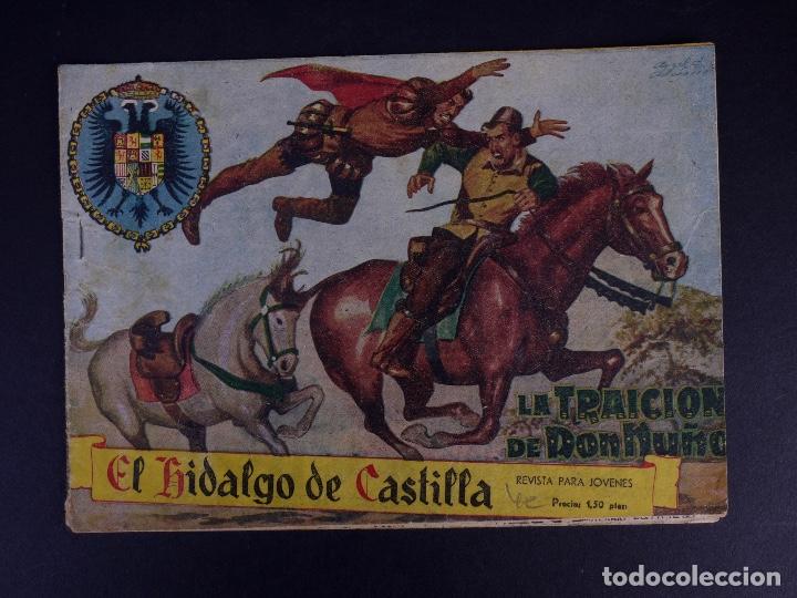 Tebeos: EL HIDALGO DE CASTILLA N&ordm; 1. 1959 - Foto 1