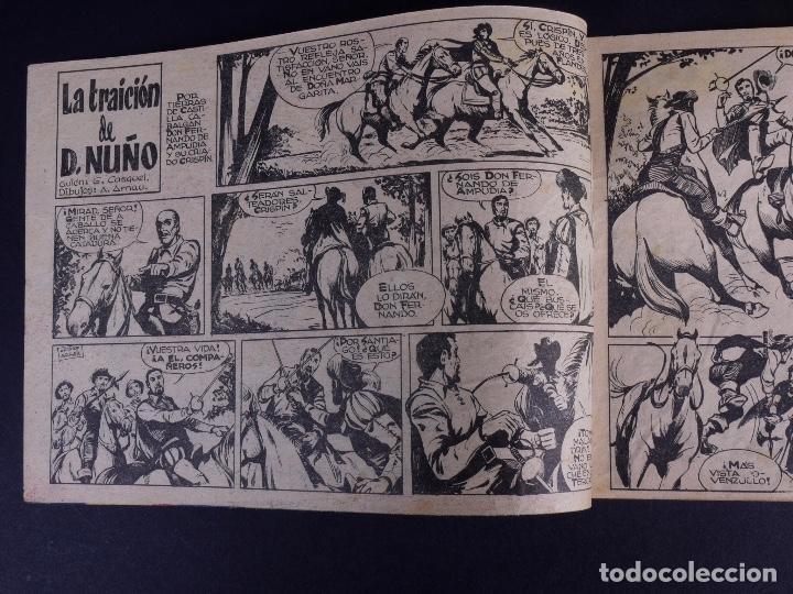 Tebeos: EL HIDALGO DE CASTILLA N&ordm; 1. 1959 - Foto 2