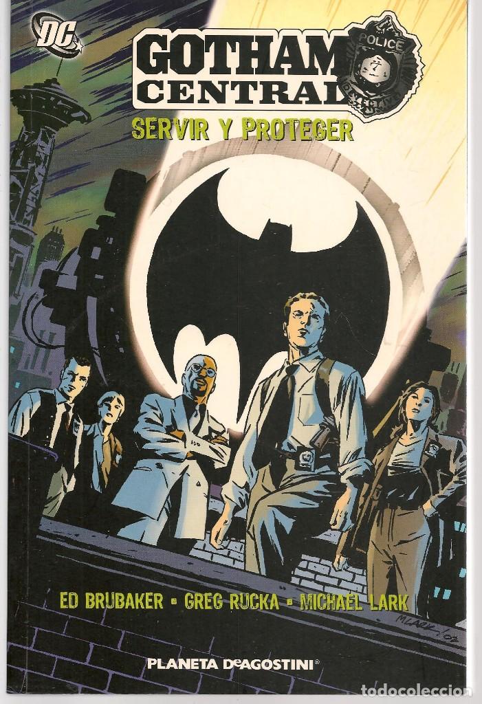 Tebeos: GOTHAM CENTRAL. SERVIR Y PROTEGER. PLANETA. (RF.MA)B/24 - Foto 1