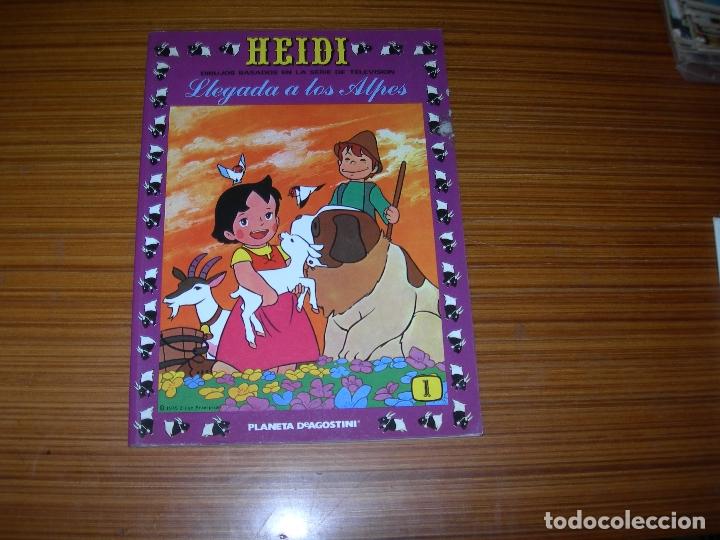 Tebeos: HEIDI  N&ordm; 1 EDITA PLANETA - Foto 1