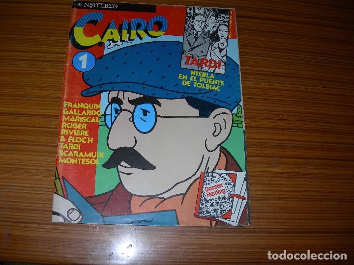 Tebeos: CAIRO  N&ordm; 1 EDITA NORMA - Foto 1